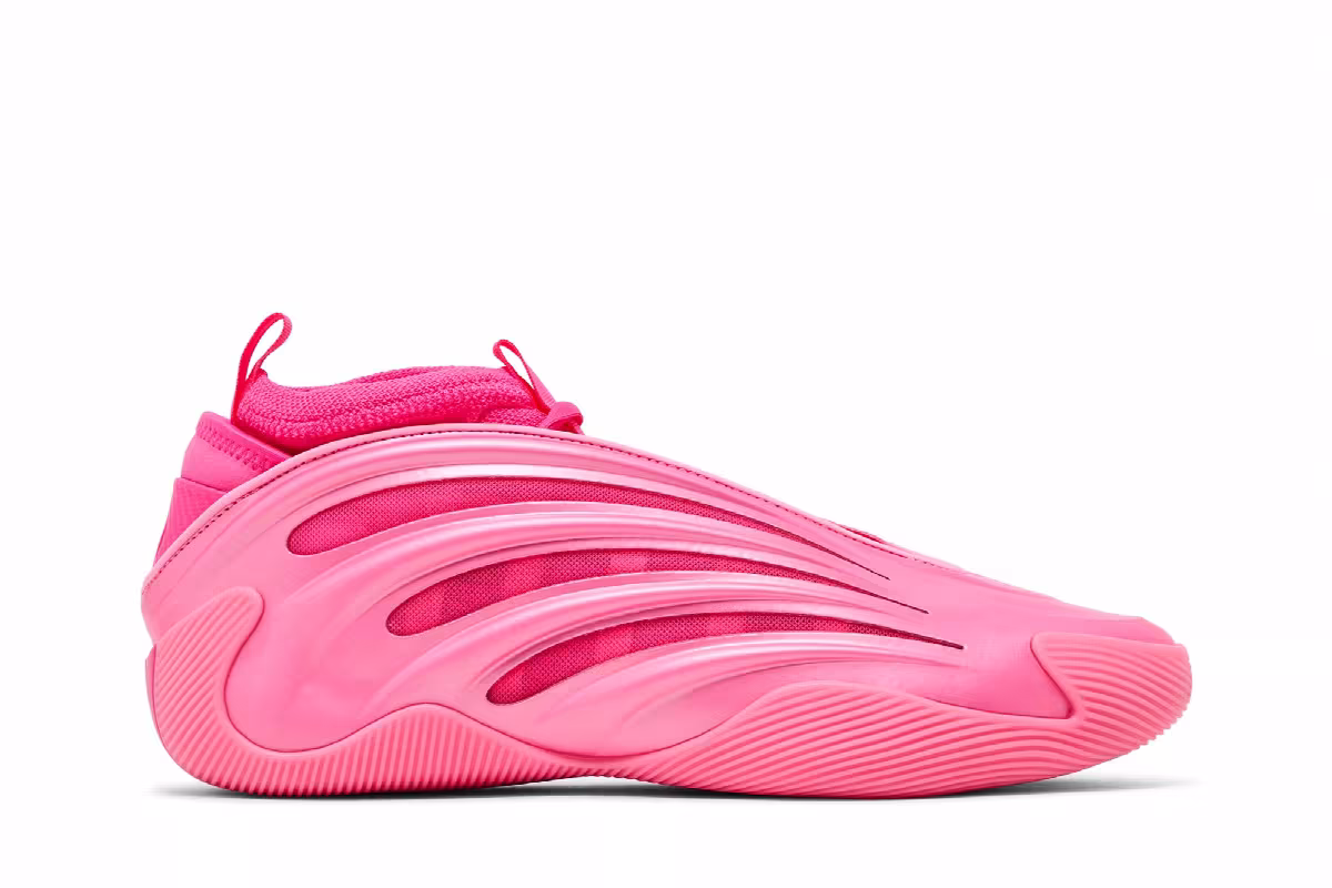 adidas Harden Vol. 9 Flamingo Pink, view 2