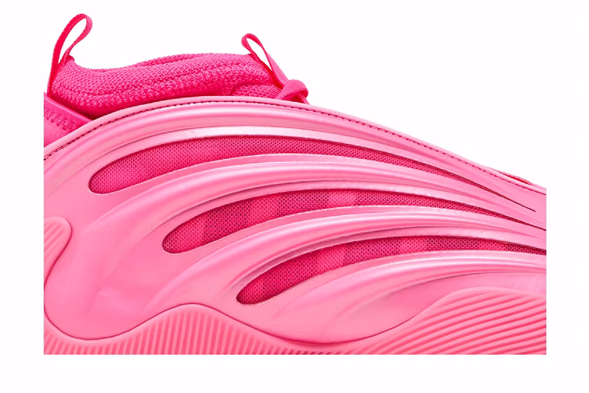 adidas Harden Vol. 9 Flamingo Pink, view 3