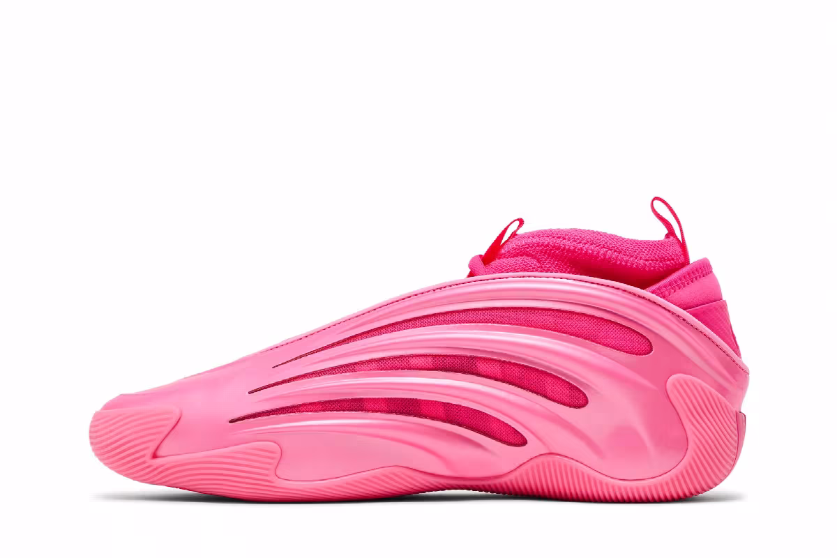 adidas Harden Vol. 9 Flamingo Pink, view 4