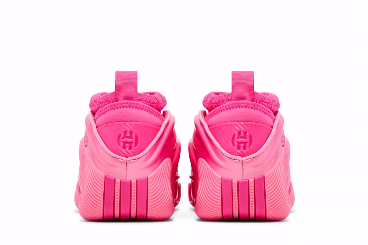 adidas Harden Vol. 9 Flamingo Pink, view 7