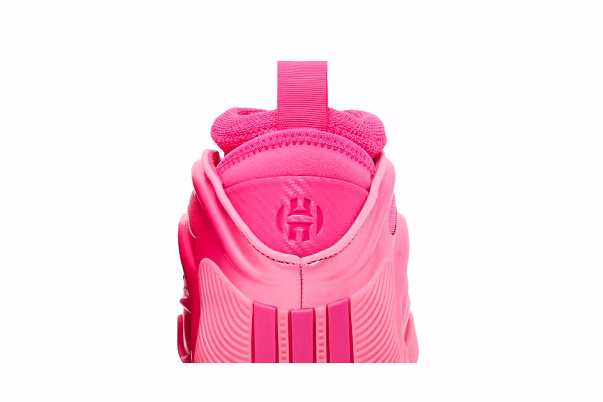 adidas Harden Vol. 9 Flamingo Pink, view 8