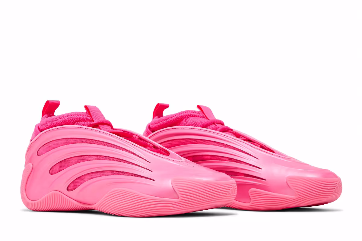 adidas Harden Vol. 9 Flamingo Pink, view 9