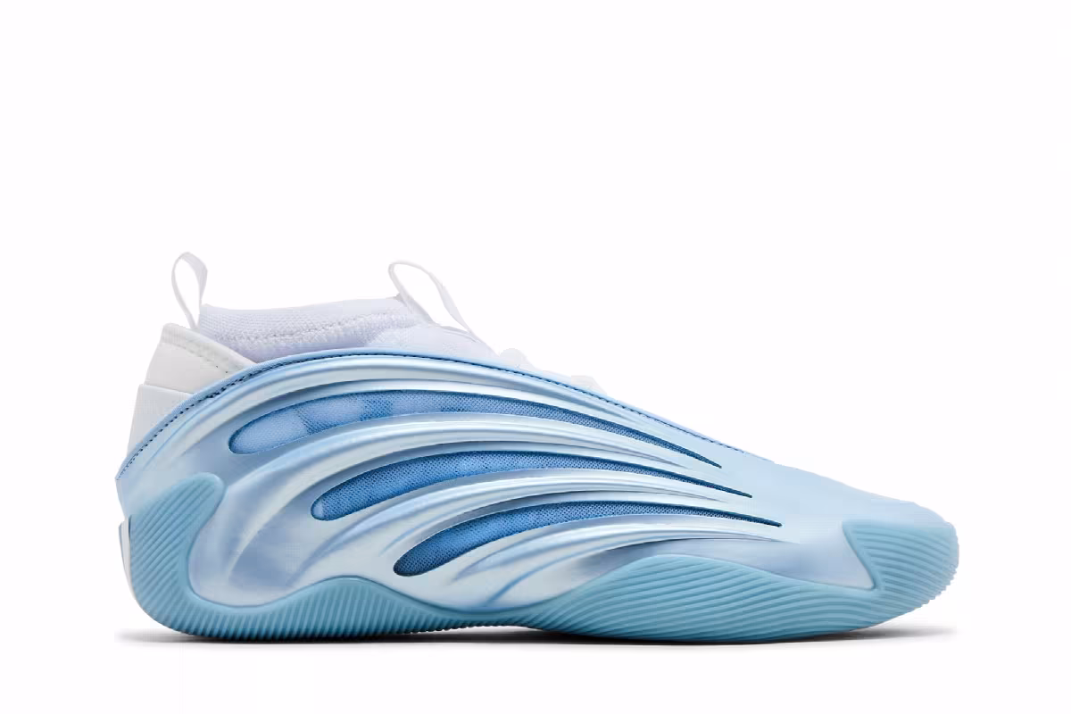 adidas Harden Vol. 9 Glow Blue, view 2