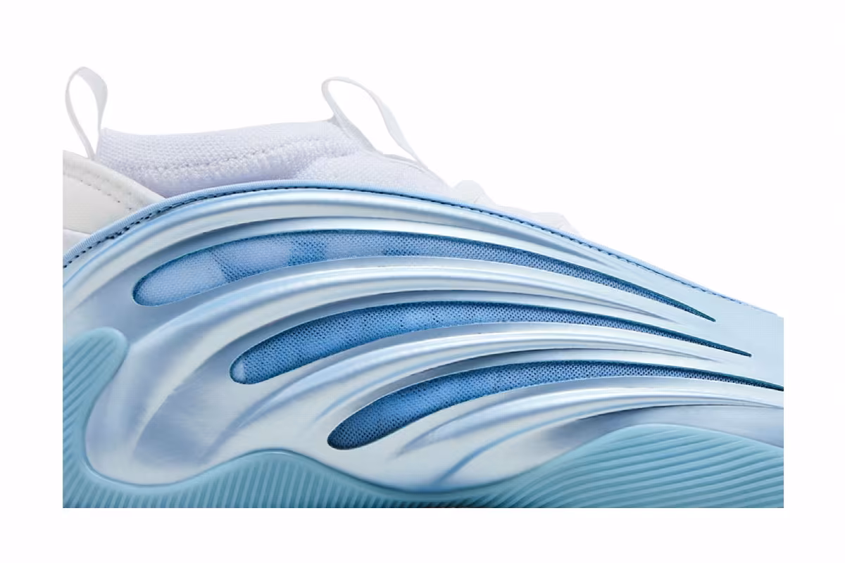 adidas Harden Vol. 9 Glow Blue, view 3