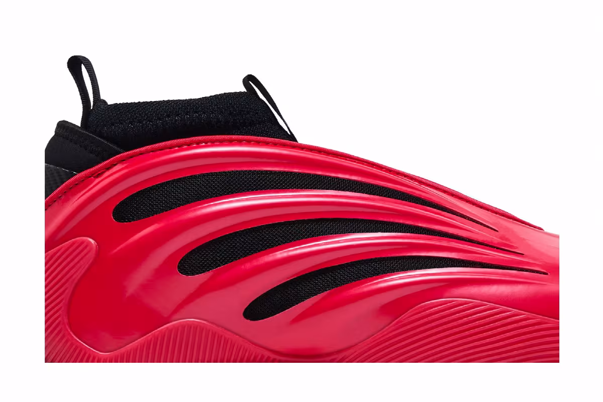 adidas Harden Vol. 9 Red Metallic, view 3