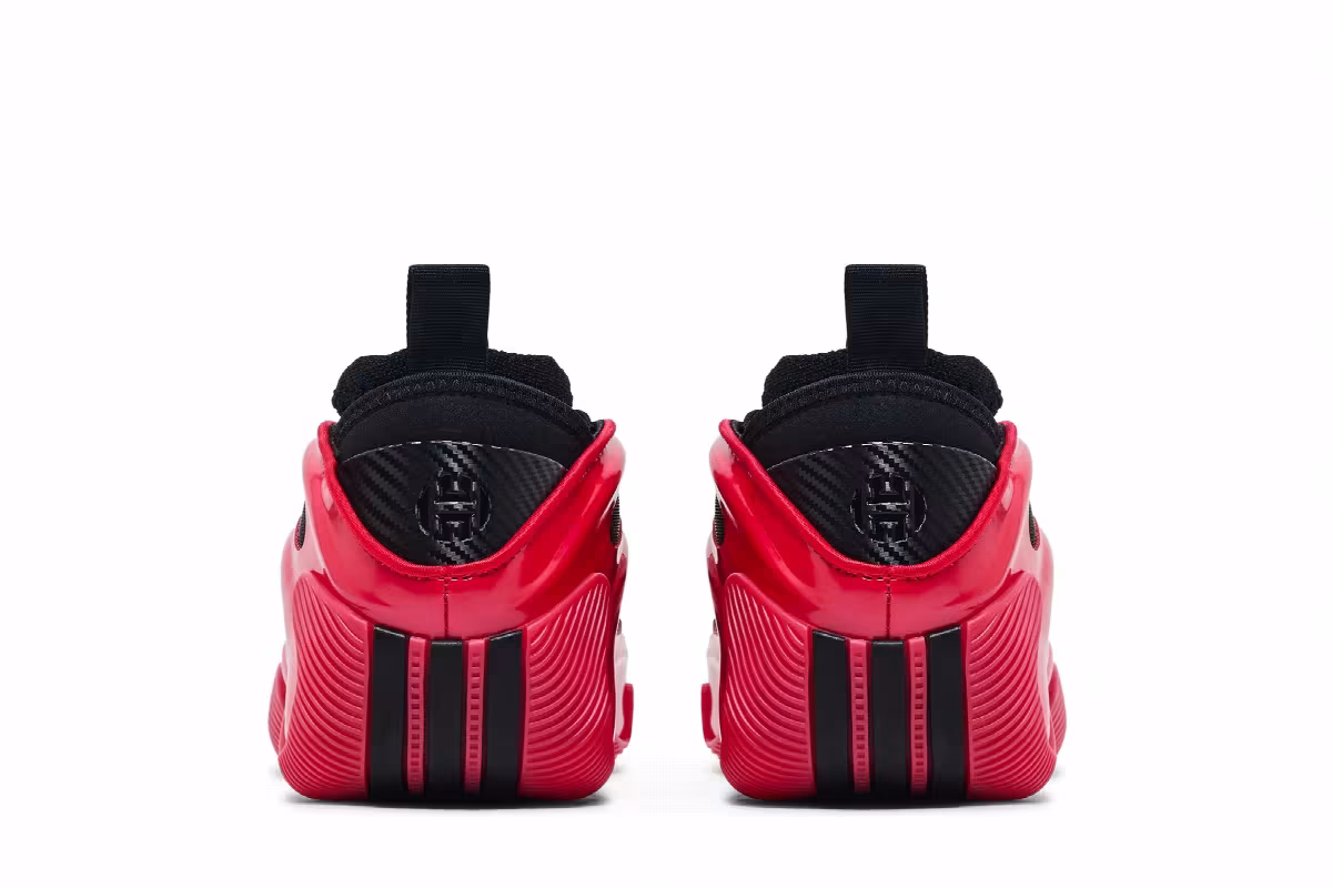 adidas Harden Vol. 9 Red Metallic, view 7