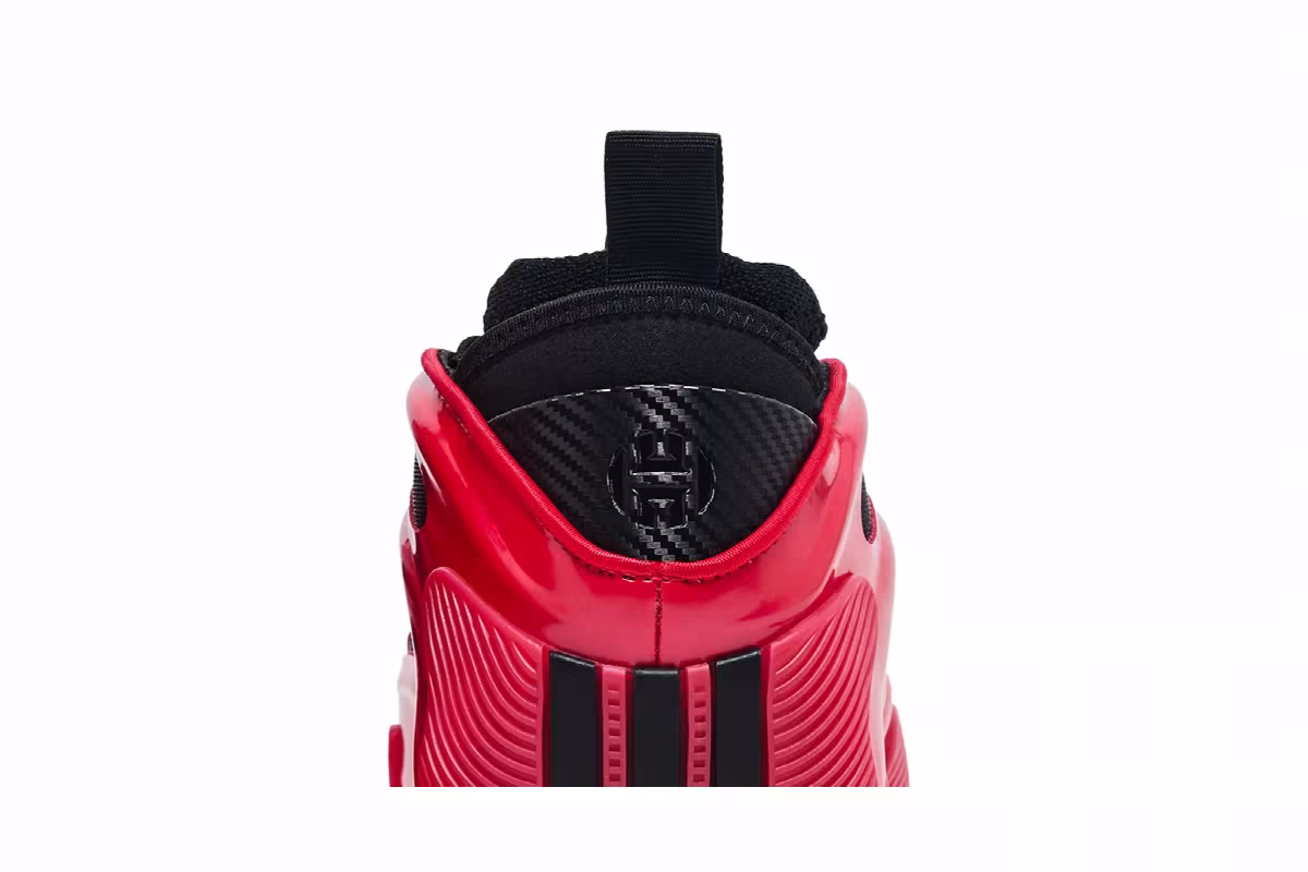 adidas Harden Vol. 9 Red Metallic, view 8