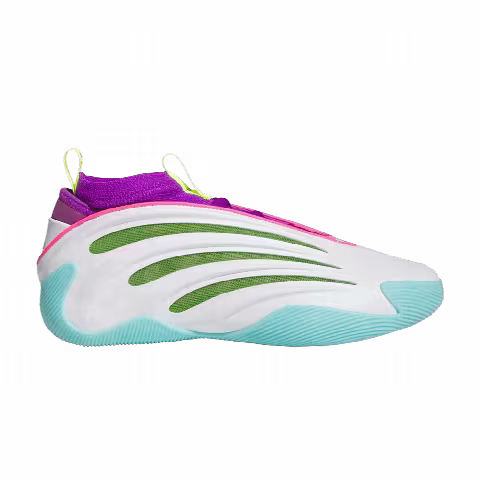 Jalen Williams x adidas Harden Vol. 9 'White Lucid Lime Pink'