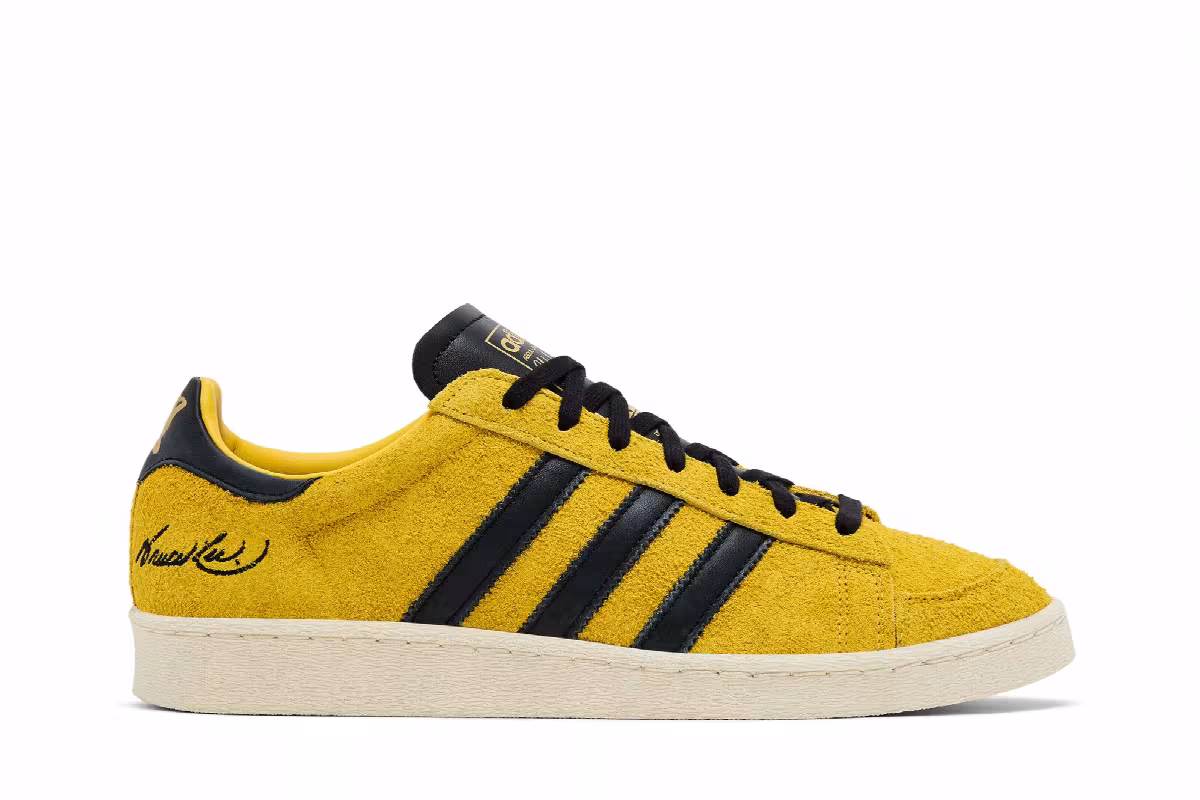 Bruce Lee x adidas Jabbar Low Game of Death, view 2
