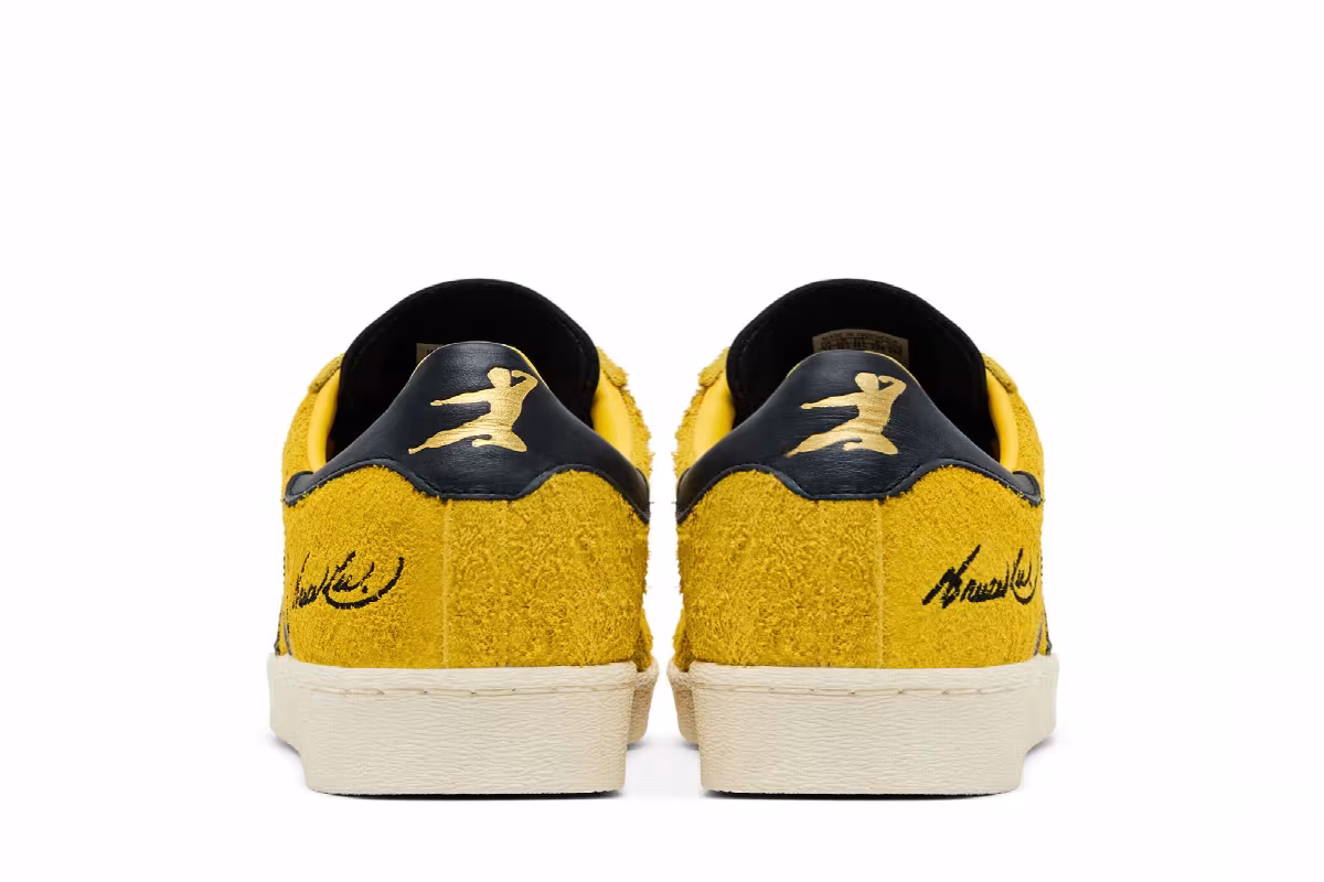 Bruce Lee x adidas Jabbar Low Game of Death, view 7