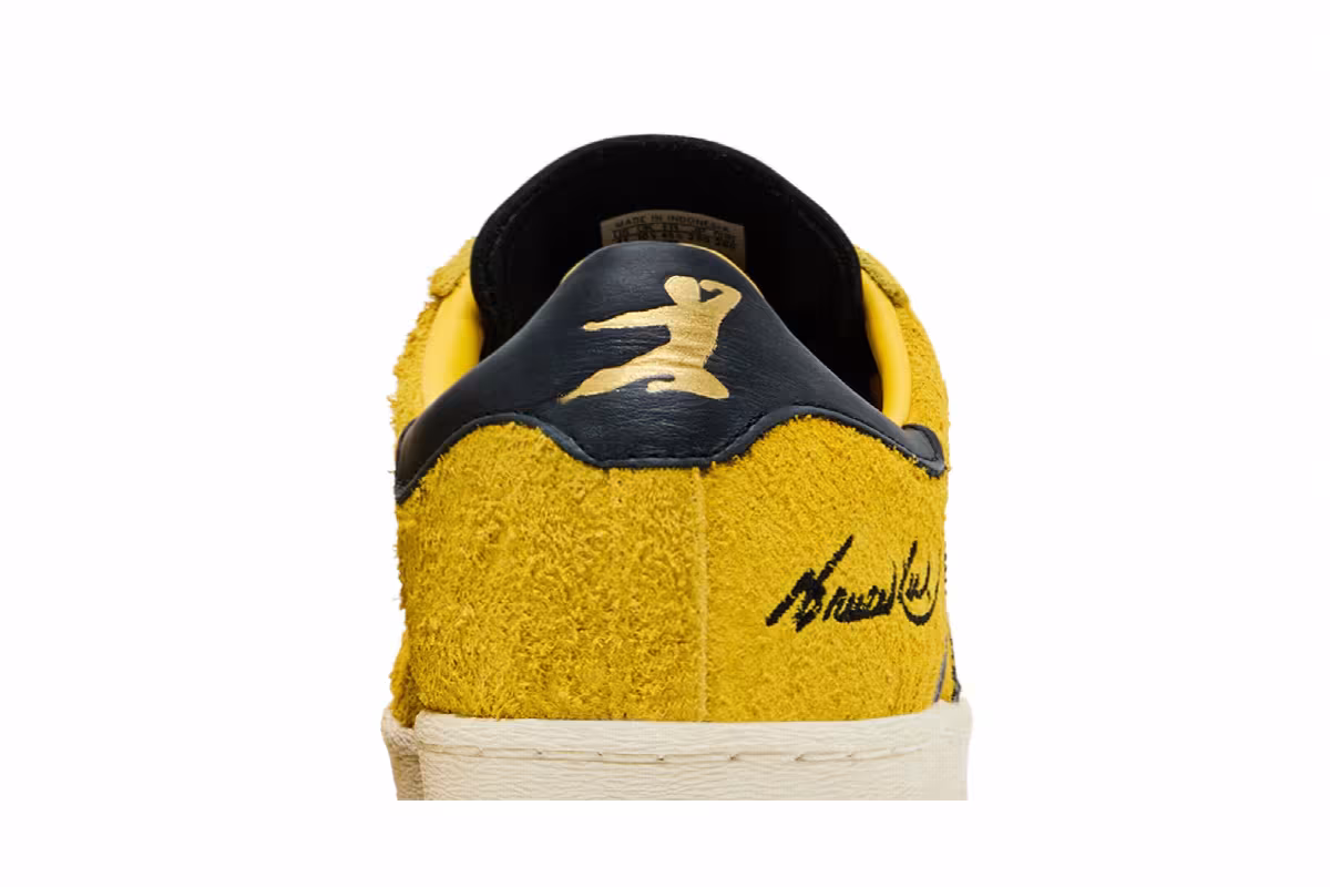 Bruce Lee x adidas Jabbar Low Game of Death, view 8