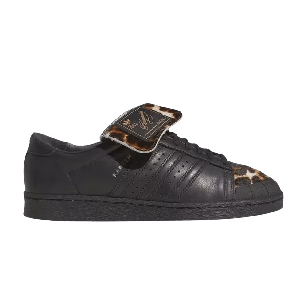 Willy Chavarria x adidas Jabbar Low Black Cheetah