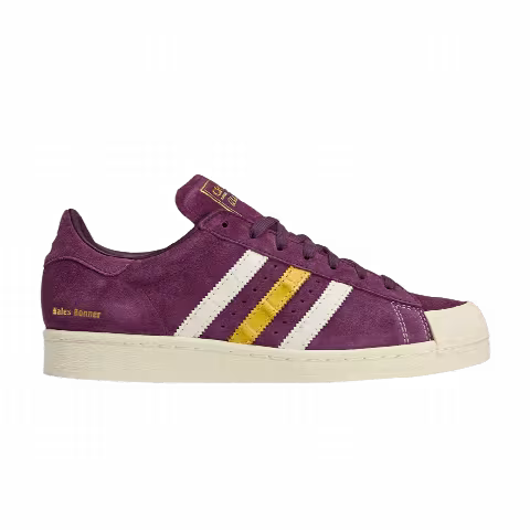 Wales Bonner x adidas Jabbar Low 'Purple Oat'