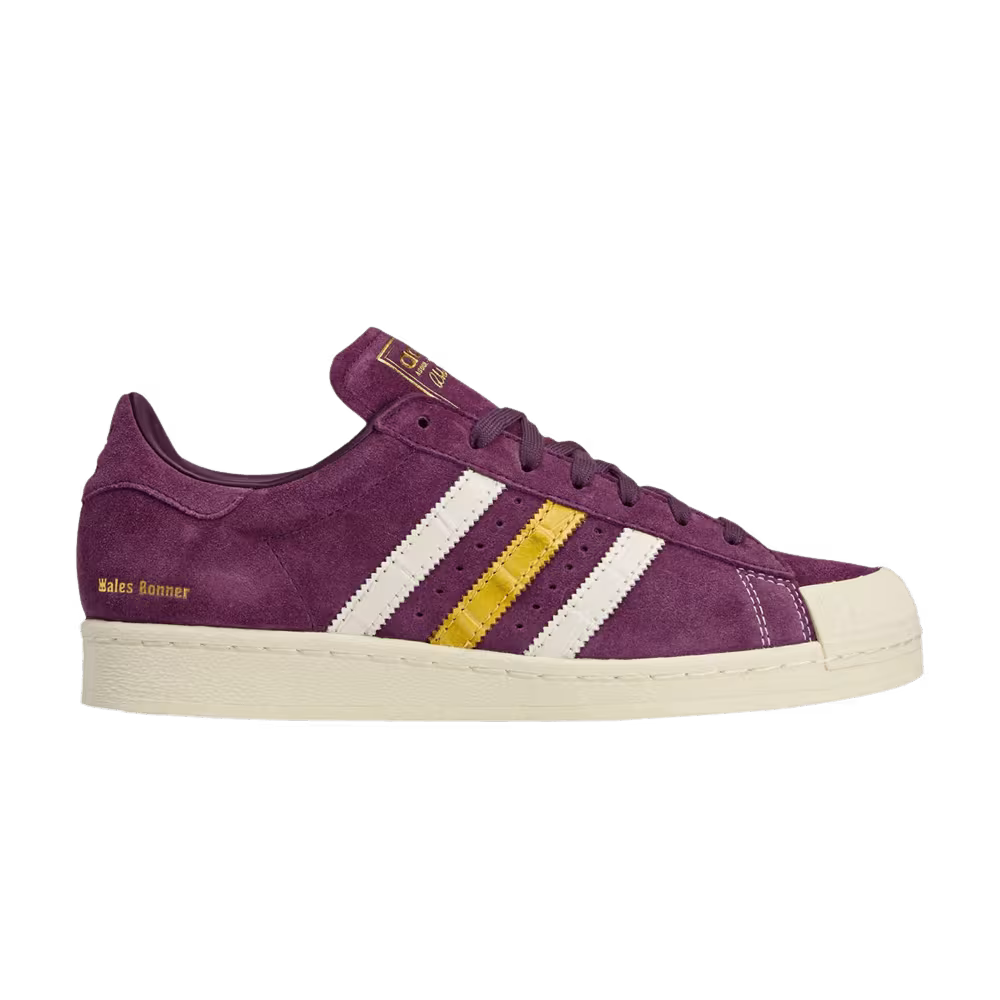 Wales Bonner x adidas Jabbar Low Purple Oat