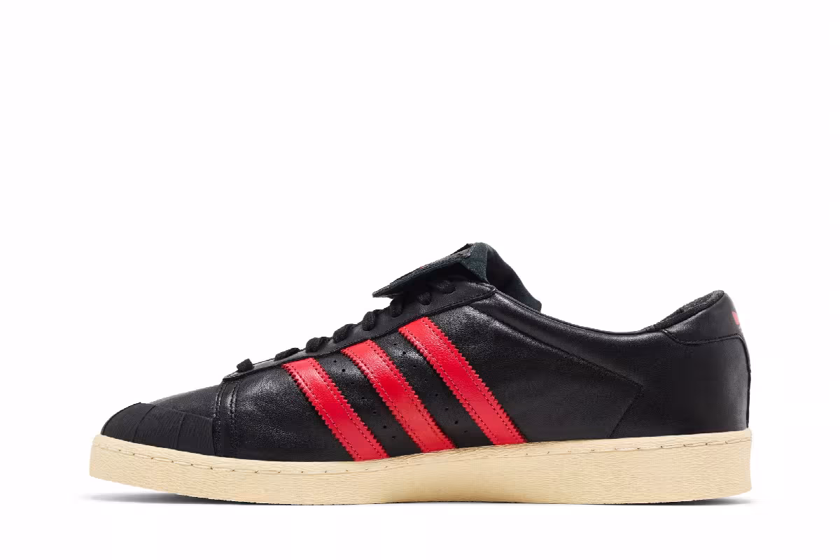Willy Chavarria x adidas Jabbar Low Black Red, view 4
