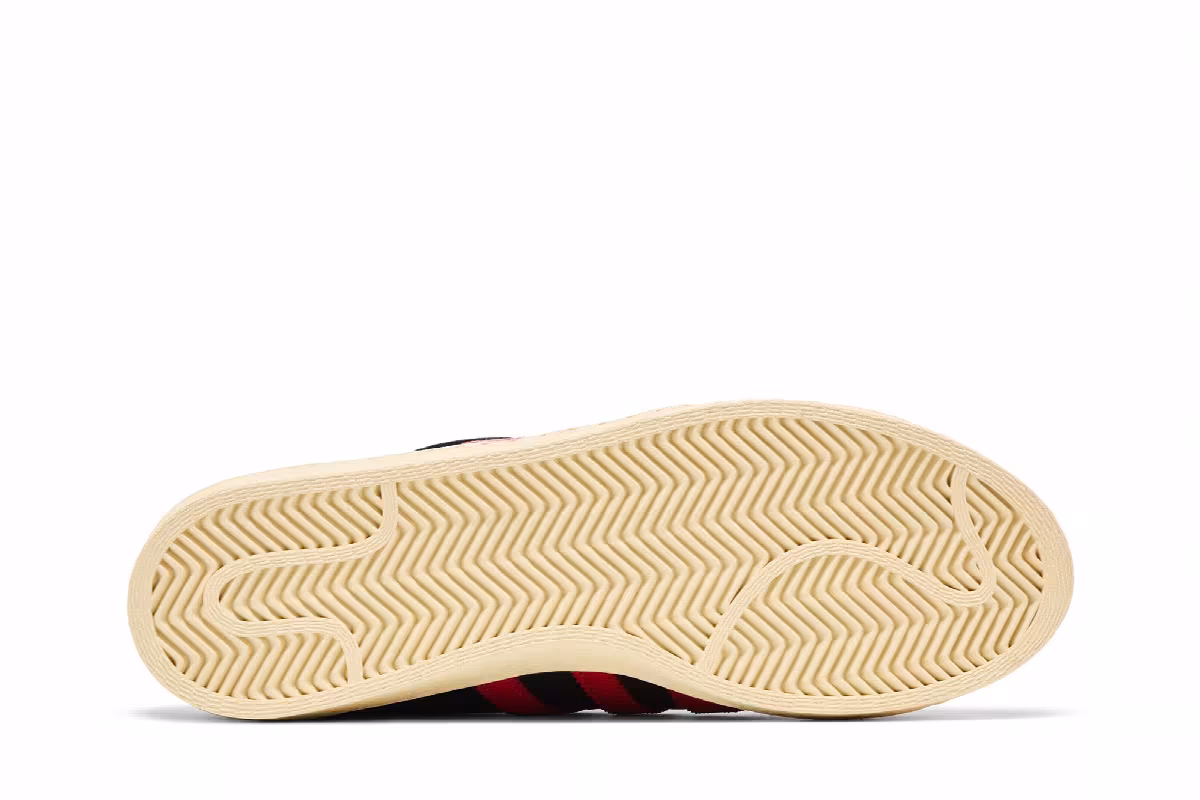 Willy Chavarria x adidas Jabbar Low Black Red, view 5