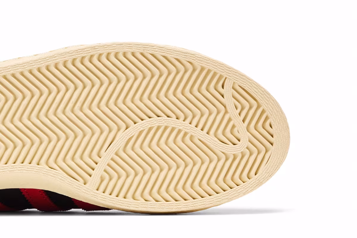 Willy Chavarria x adidas Jabbar Low Black Red, view 6