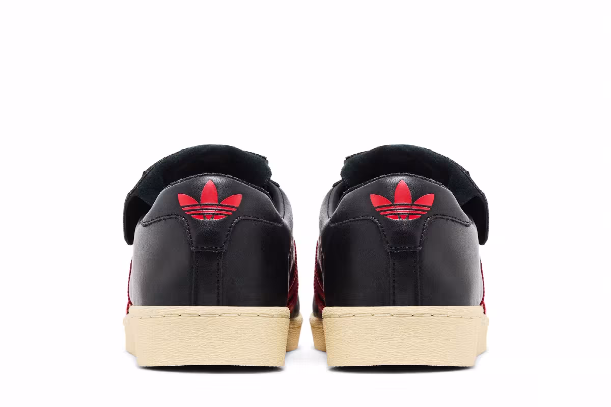 Willy Chavarria x adidas Jabbar Low Black Red, view 7