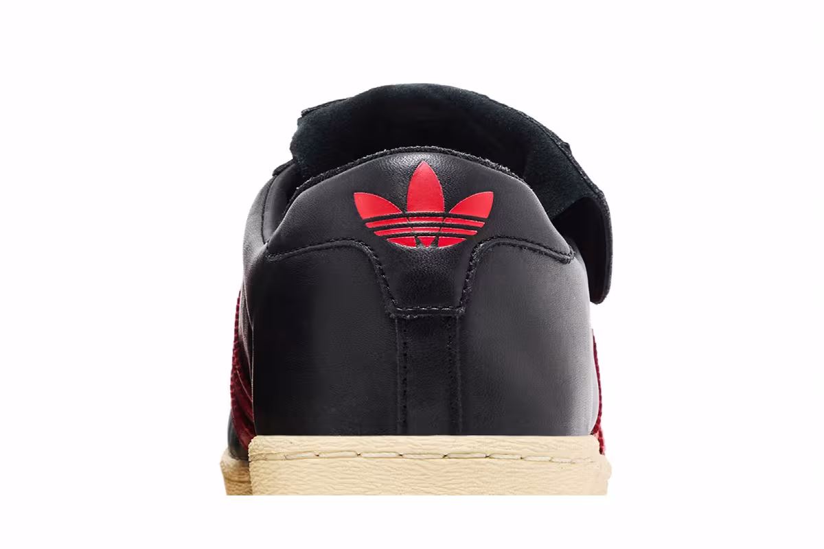 Willy Chavarria x adidas Jabbar Low Black Red, view 8