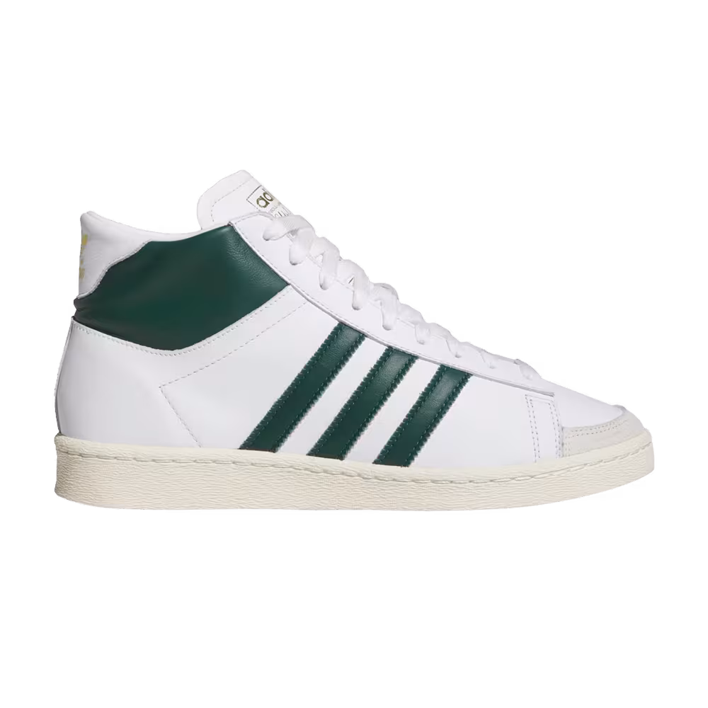 adidas Jabbar High White Collegiate Green