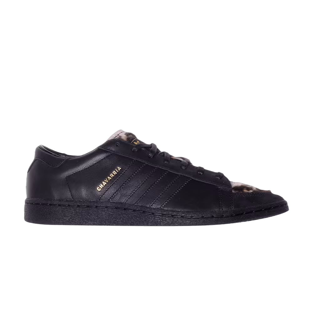 Willy Chavarria x adidas Jabbar Dress Low Black Leopard
