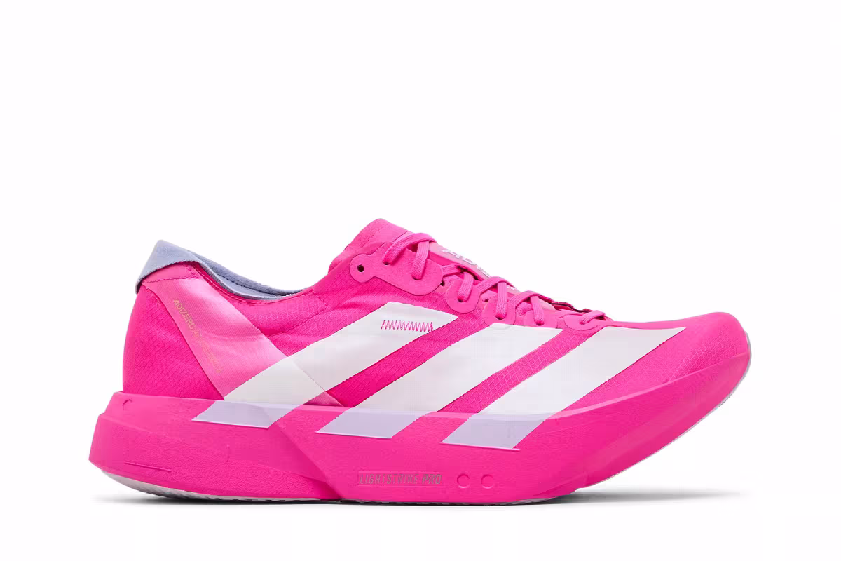 adidas Adizero Adios Pro 4 M Shock Pink, view 2