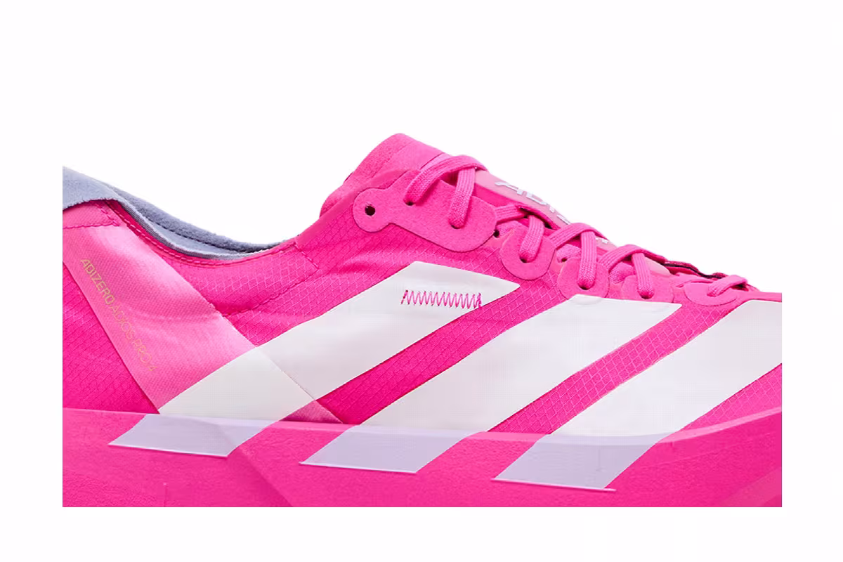 adidas Adizero Adios Pro 4 M Shock Pink, view 3