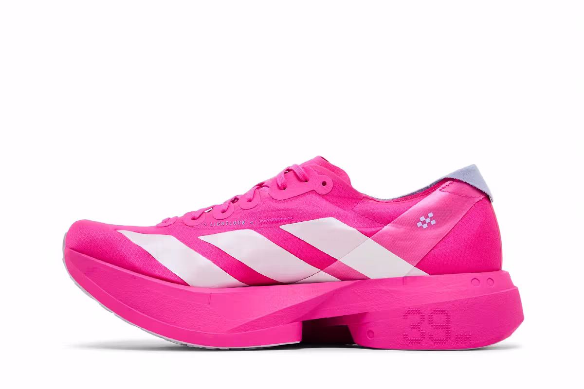 adidas Adizero Adios Pro 4 M Shock Pink, view 4