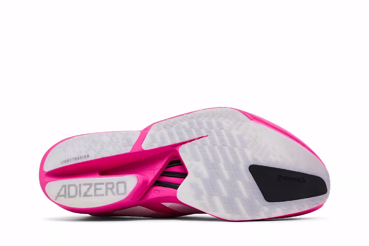 adidas Adizero Adios Pro 4 M Shock Pink, view 5