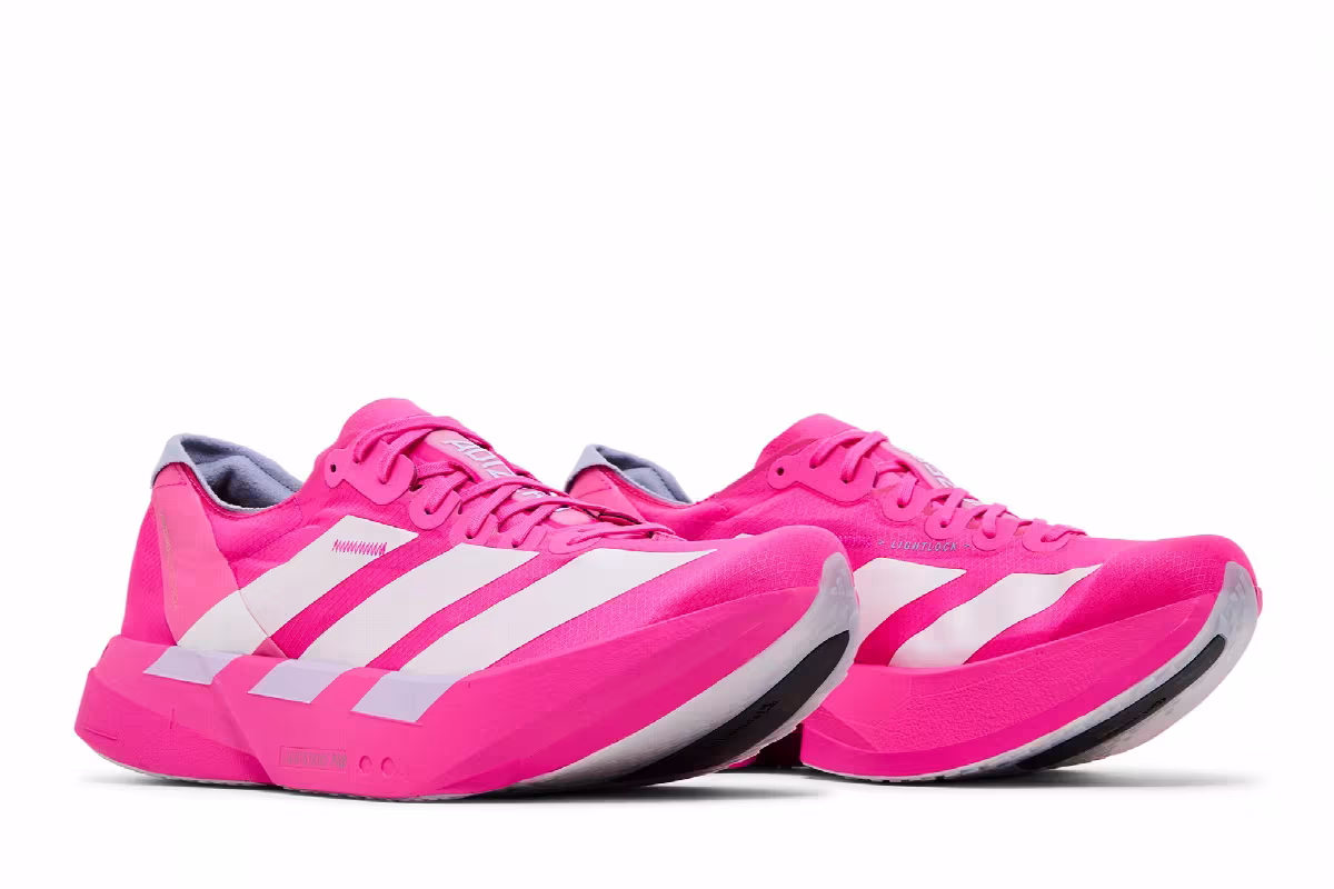 adidas Adizero Adios Pro 4 M Shock Pink, view 9