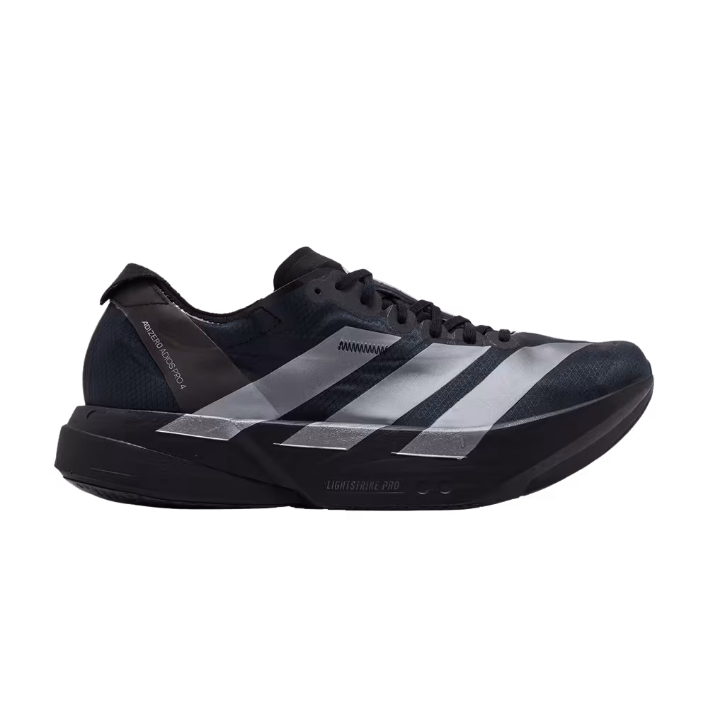 adidas Adizero Adios Pro 4 Black Metallic