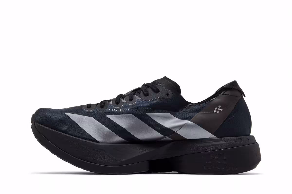 adidas Adizero Adios Pro 4 Black Metallic, view 4
