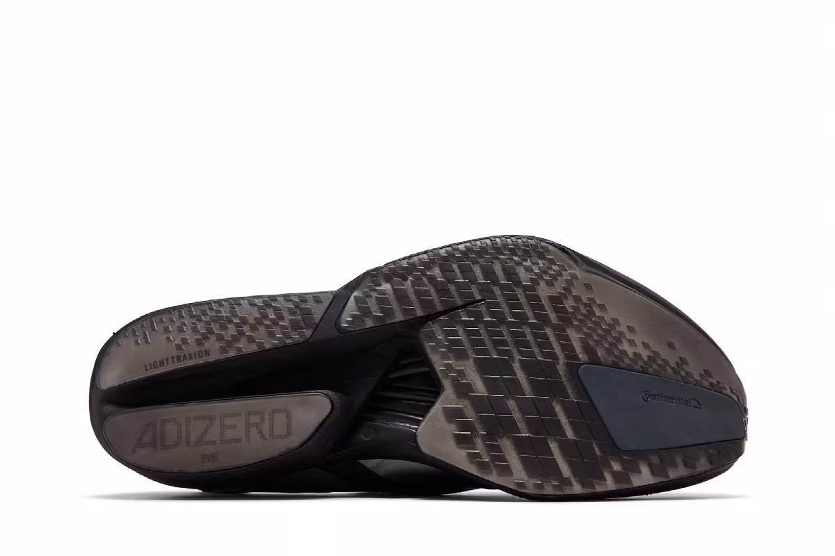 adidas Adizero Adios Pro 4 Black Metallic, view 5