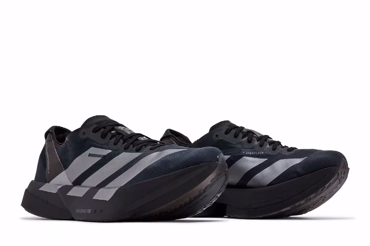 adidas Adizero Adios Pro 4 Black Metallic, view 9