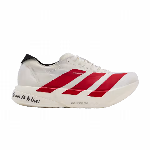 adidas Adizero Adios Pro 4 'To Run is to Live!'