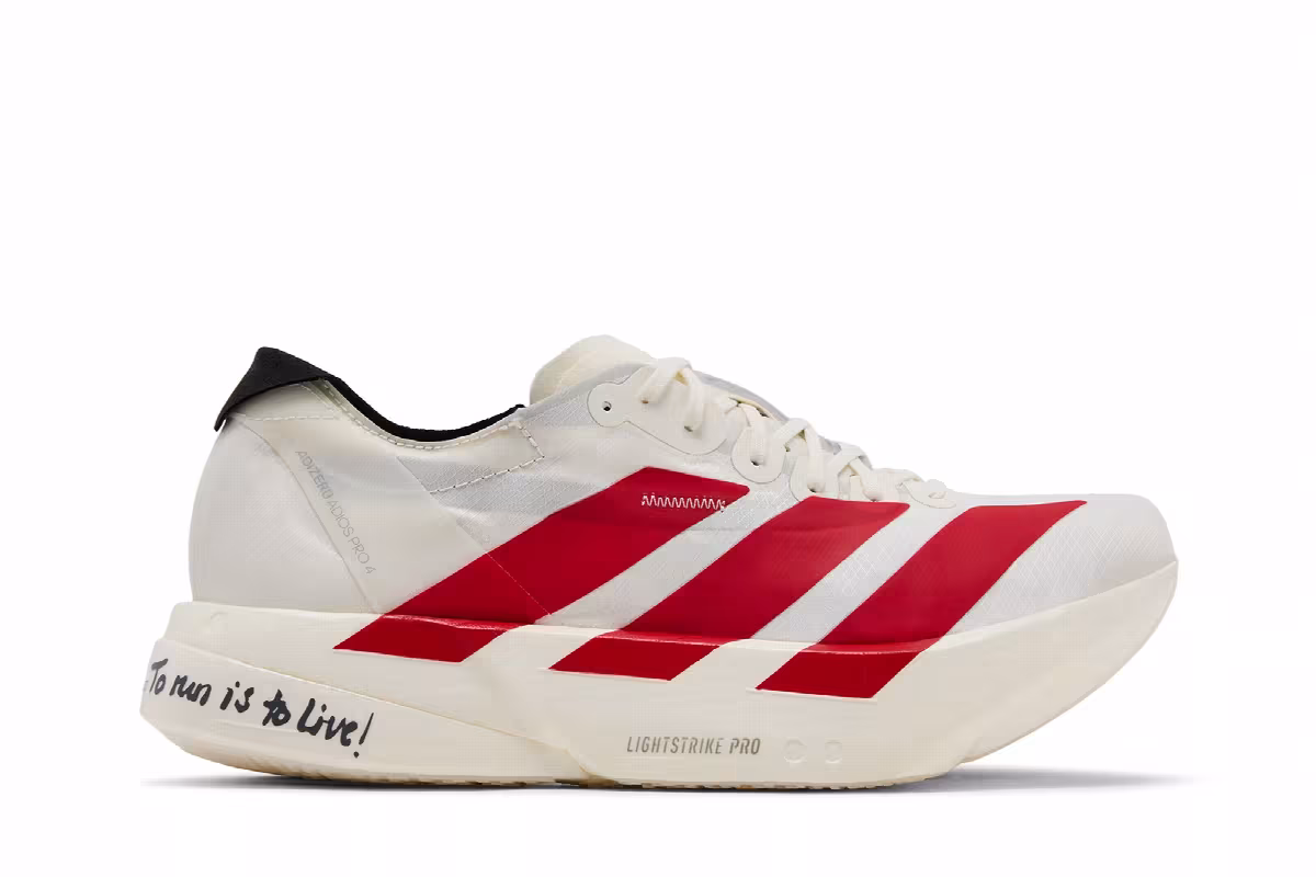 adidas Adizero Adios Pro 4 To Run is to Live!, view 2