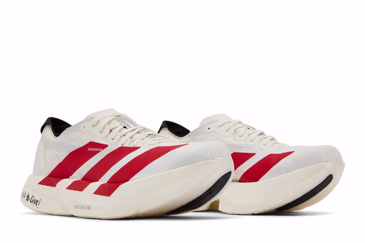 adidas Adizero Adios Pro 4 To Run is to Live!, view 9