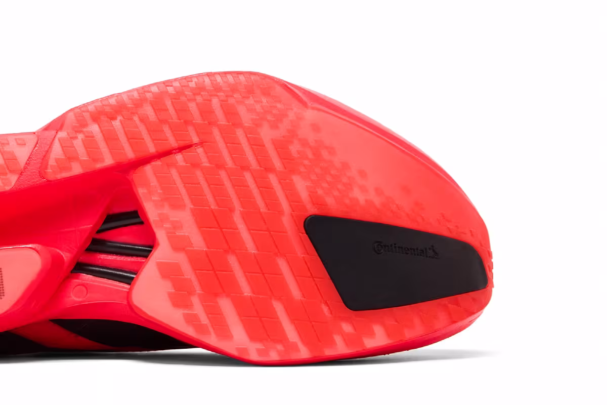 adidas Adizero Adios Pro 4 Lucid Red Black, view 6