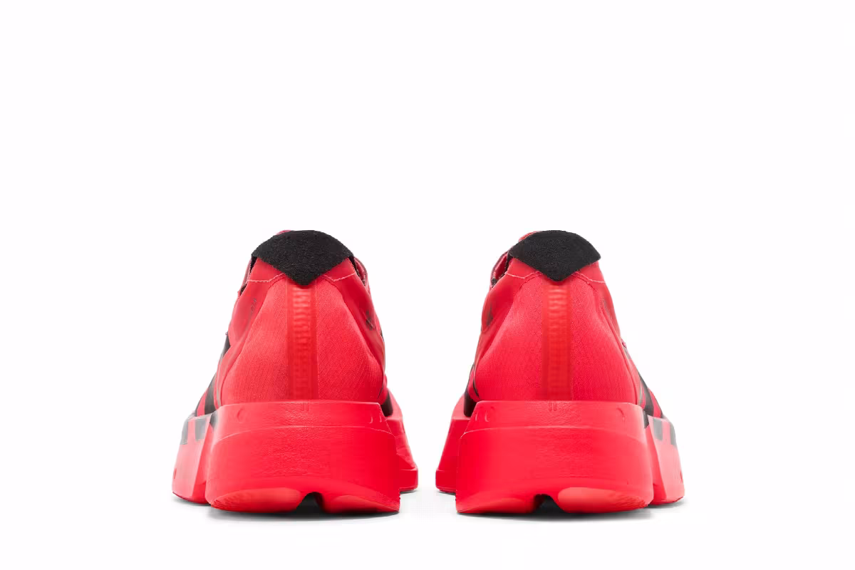 adidas Adizero Adios Pro 4 Lucid Red Black, view 7