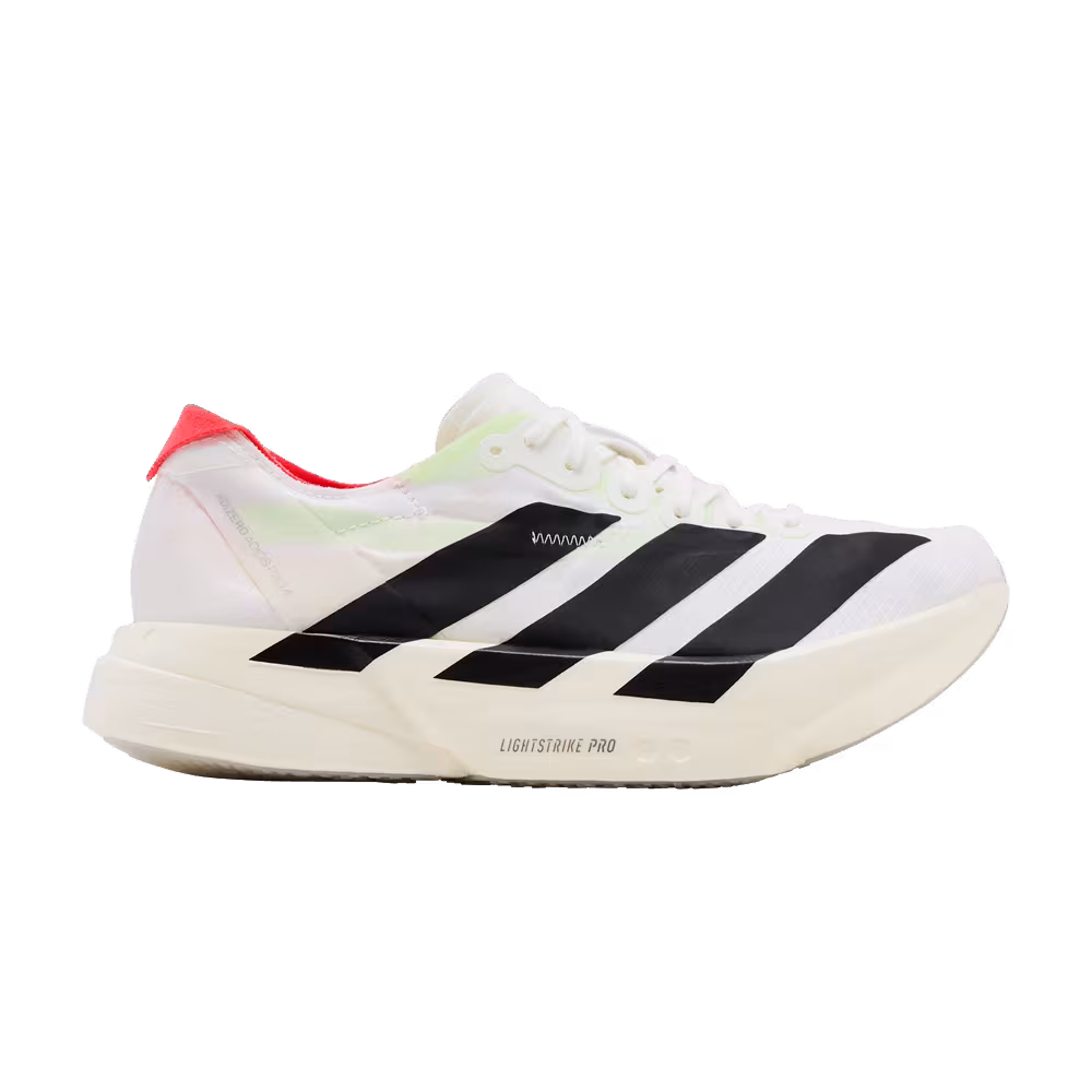 adidas Women's Adizero Adios Pro 4 White Black