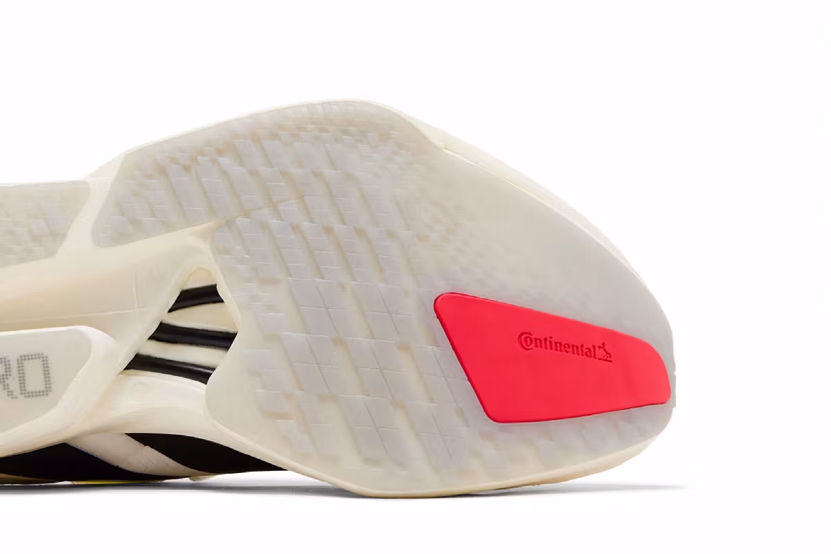 adidas Women's Adizero Adios Pro 4 White Black, view 6