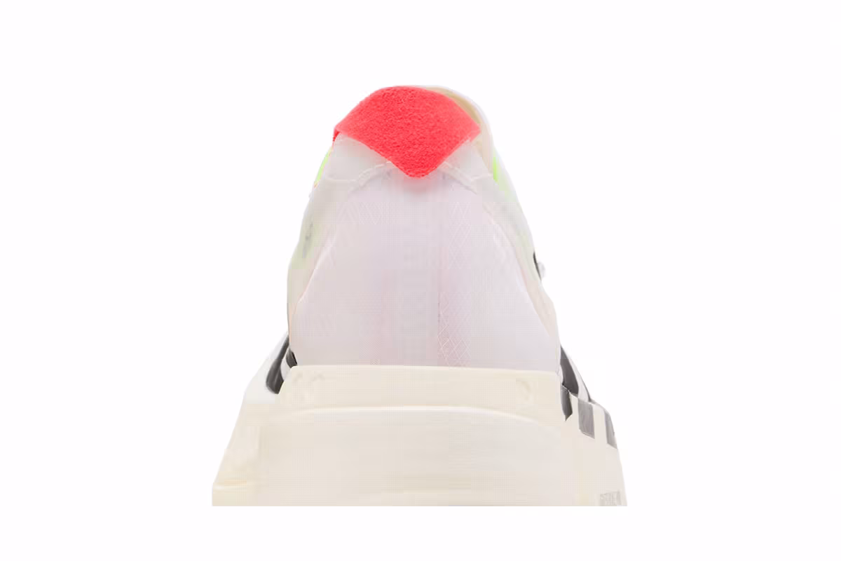adidas Women's Adizero Adios Pro 4 White Black, view 8