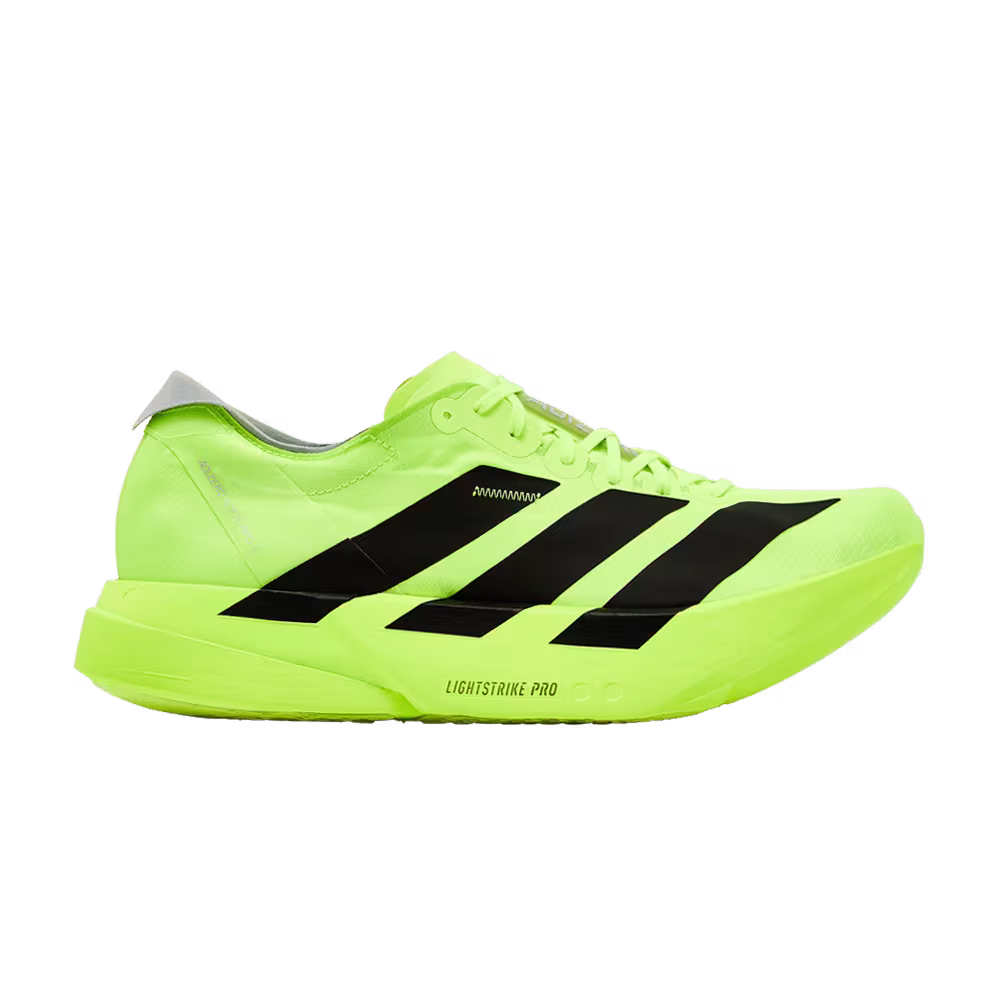 adidas Adizero Adios Pro 4 Lucid Lemon Black