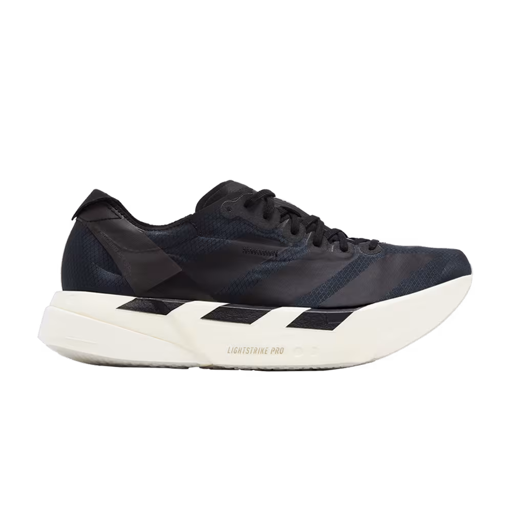 adidas Adizero Adios Pro 4 Black Grey