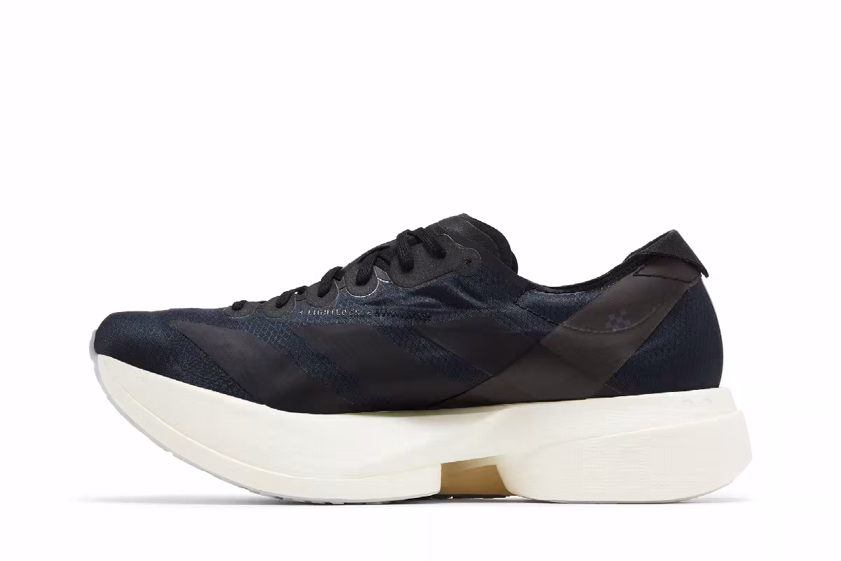 adidas Adizero Adios Pro 4 Black Grey, view 4
