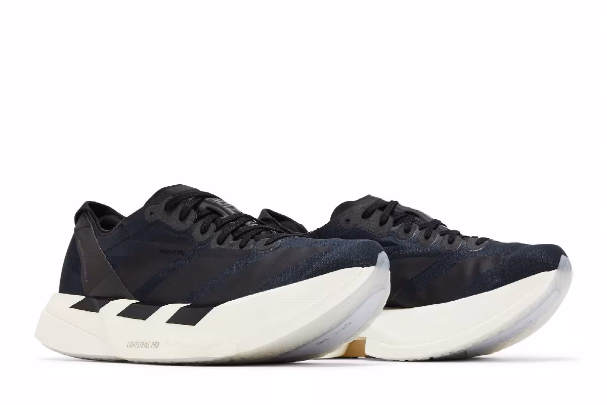 adidas Adizero Adios Pro 4 Black Grey, view 9