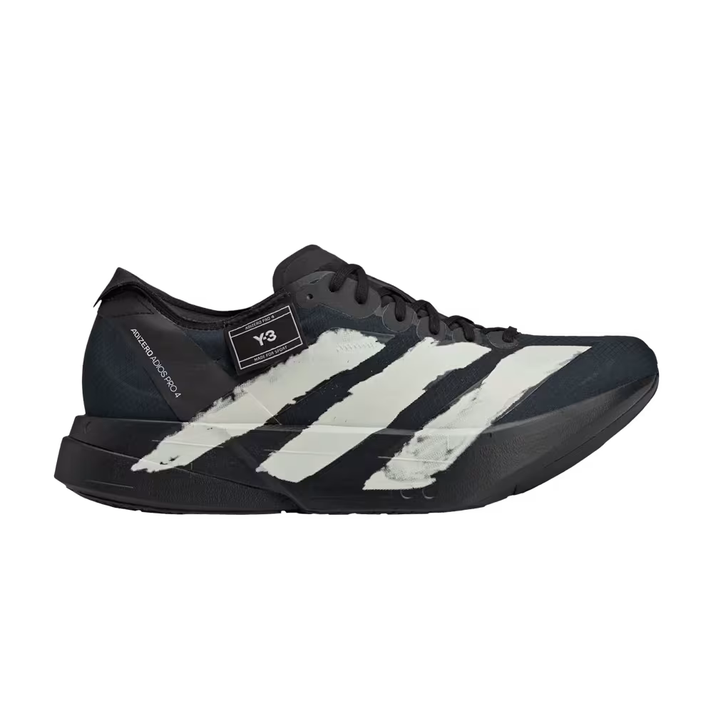 adidas Y-3 Adizero Adios Pro 4 Black Off White