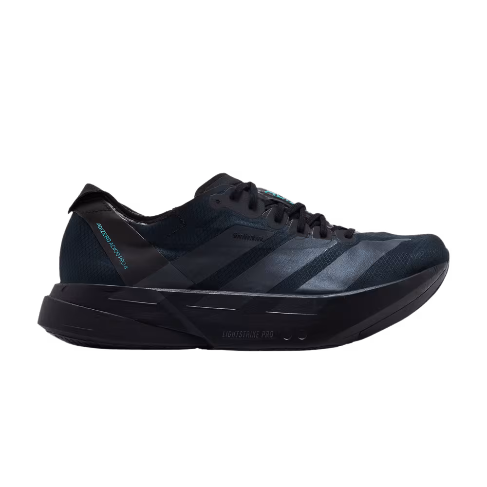 adidas Adizero Adios Pro 4 M Core Black Powder Teal