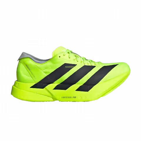 adidas Wmns Adizero Adios Pro 4 'Lucid Lemon Black'