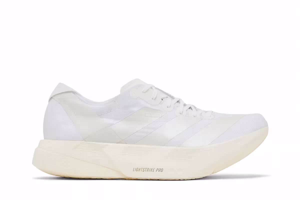 adidas Adizero Adios Pro 4 White Zero Metallic, view 2